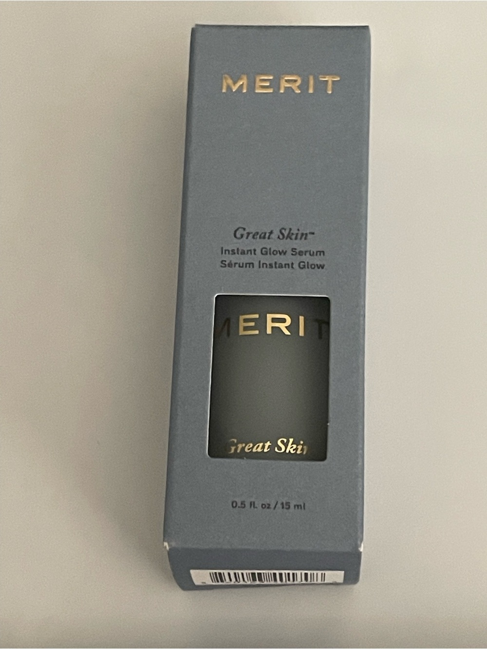Mini Merit Great Skin Instant Glow Serum